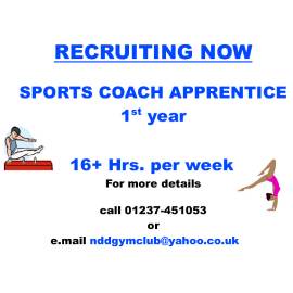 Apprenticeship Opportunity