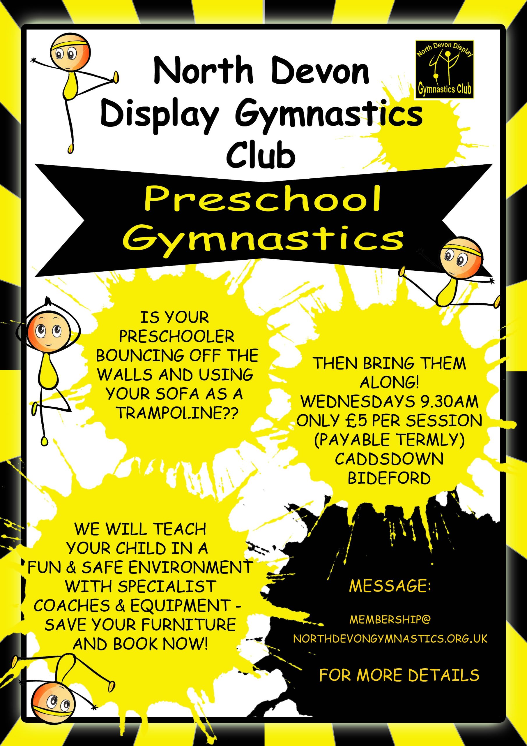 Preschool Sessions